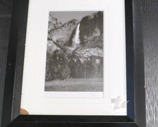 Yosemite falls photograph