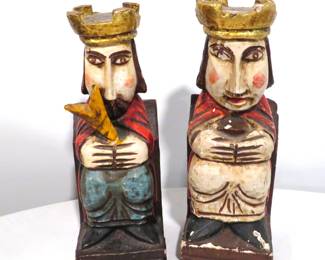 Ferdinand and Isabella figures