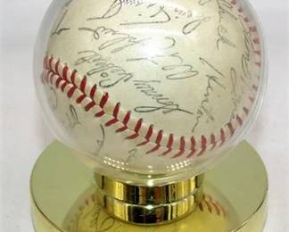 Lot 083   9 Bid(s)
SIGNED baseball Pitchers
