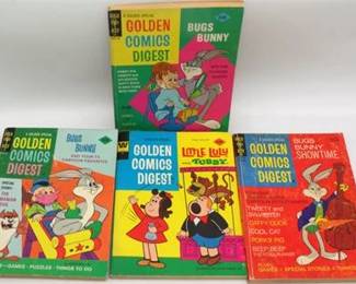Lot 063   1 Bid(s)
1970s Gold Key Comics Digest books
