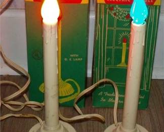Lot 084   1 Bid(s)
VTG GEMLITES Electric Candle lights
