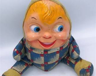 Lot 049   9 Bid(s)
VTG Humpty Dumpty Celluloid face
