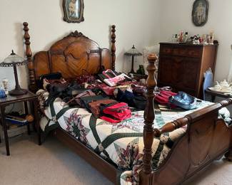 Art Deco Bedroom ensemble