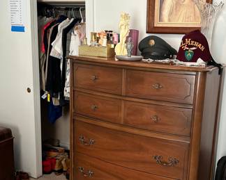 1960's traditional bedroom furniture.