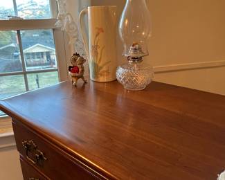 Cherry Bedroom with Four Poster Bed