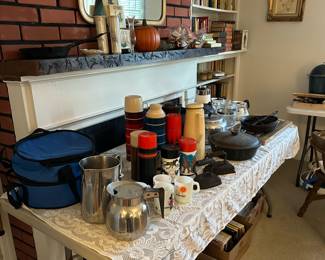 Glass lined thermos selection, cast iron, more 