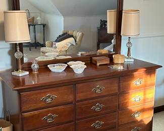 Cherry Bedroom with Four Poster Bed