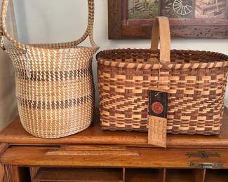 The seagrass basket is still available.