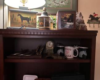 The Horse Room - every imaginable type of horse item. 