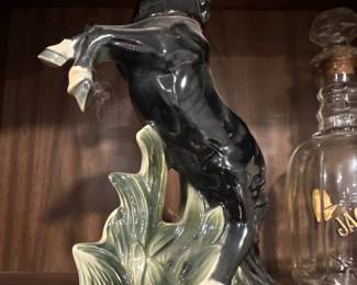 Horse Decanter - Jim Beam 