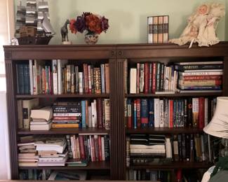 Books of all types - guns, equestrian, history.