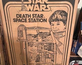 Star Wars Death Star Station