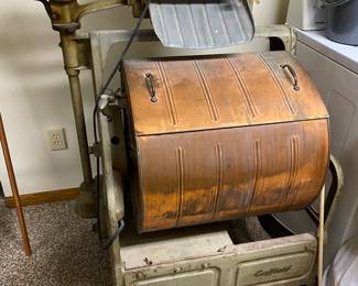 Antique Coffield washing machine 
