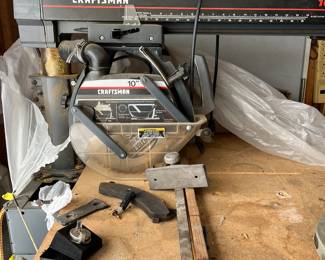 Craftsman radial arm saw