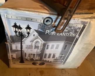 Post lantern NIB