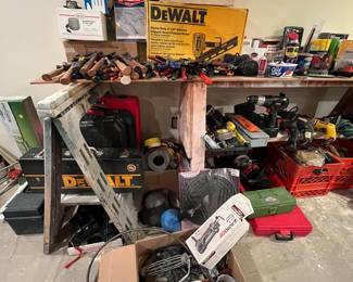 Dewalt Craftsman and more