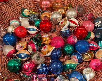Vtg. Ornaments