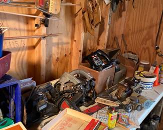 Shed contents