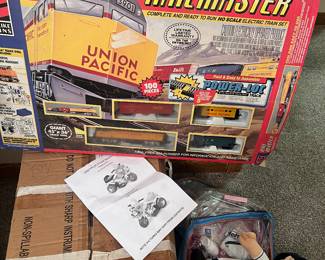 Rail Master Union Pacific in box