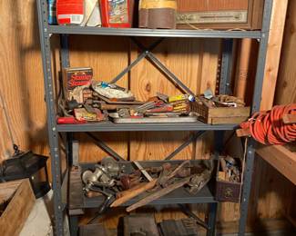 Shed tools 