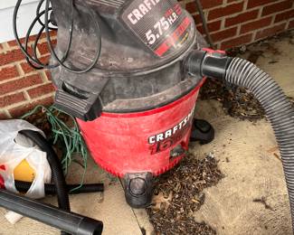 Craftsman shop vac 