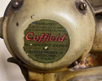 Antique Coffield copper washing machine