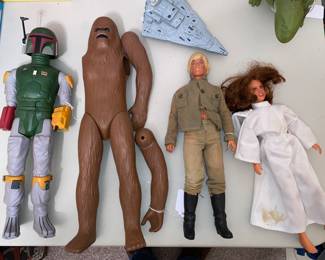 Star Wars figures 