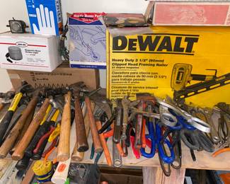 Dewalt nail gun and more