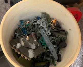 Bucket o’ toys
