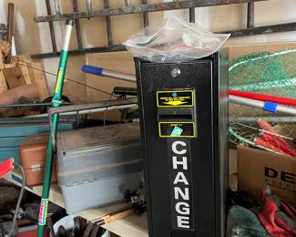 Bill changer machine 