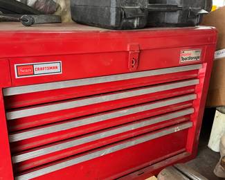 Craftsman tool chest