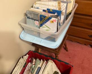 Many new in package linen