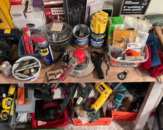 Basement tool heaven!