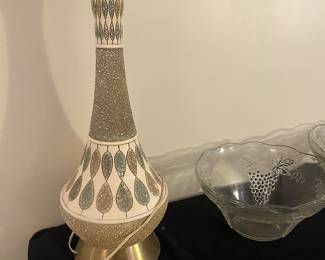 Vtg. MCM lamp