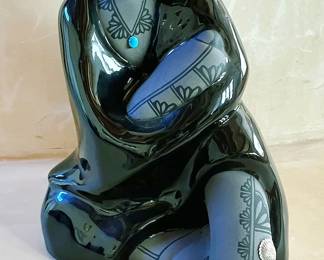 Small Native American sculptures/figures