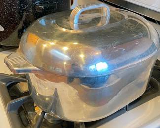 Vintage Poaching pan