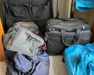 Luggage by TUMI, others