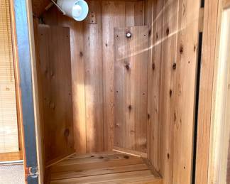 Aurora one-person sauna