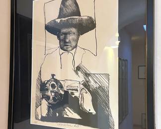 Hector Rojas painting, Colombian artist (1920–2002)