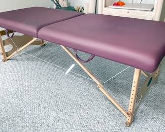 Massage table (collapsible)&nbsp;
Pilates chair
Proform elliptical machine