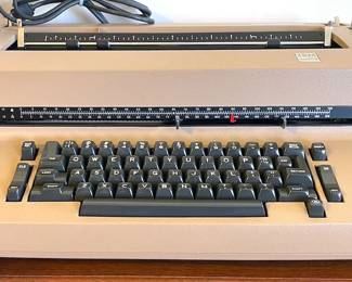 IBM Selectric II typewriter&nbsp;