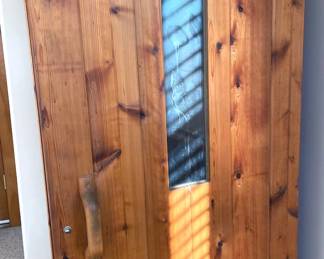 Aurora one-person sauna