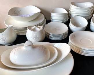 Eva Zeisel Hall Craft "Fantasy" dishes