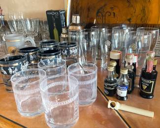 Vintage barware