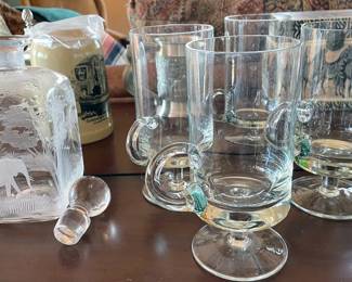 Vintage barware
