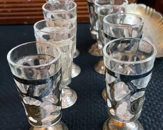 Vintage Mexican Cordial Cups