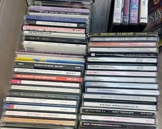 Jazz CDs, Vinyl, VHS
Vintage and new sheet music