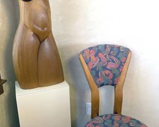 Vejle Mobelsnedkeri by Bent Olsen (Denmark) Dining room table, 8 chairs (late 1980s–midcentury modern), perfect condition