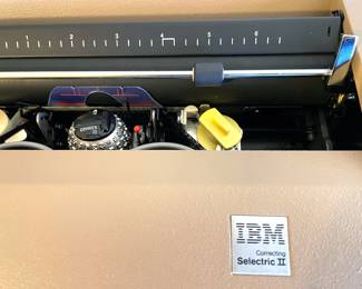 IBM Selectric II typewriter&nbsp;