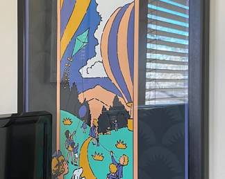 Albuquerque Balloon Fiesta framed poster
